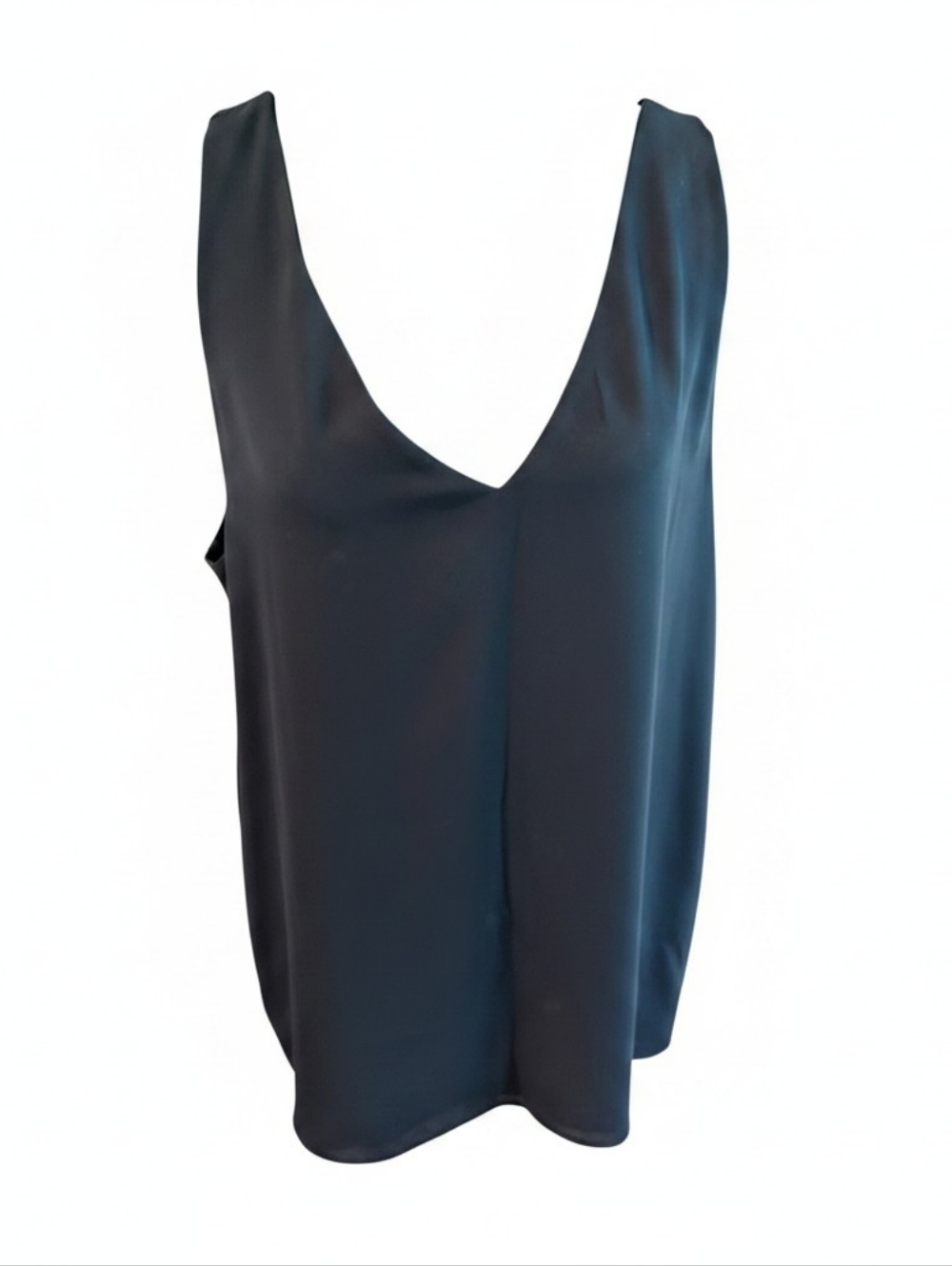 Classic Blue V-Neck Florin Reversible Tunic